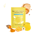 Pads nettoyants au curcuma