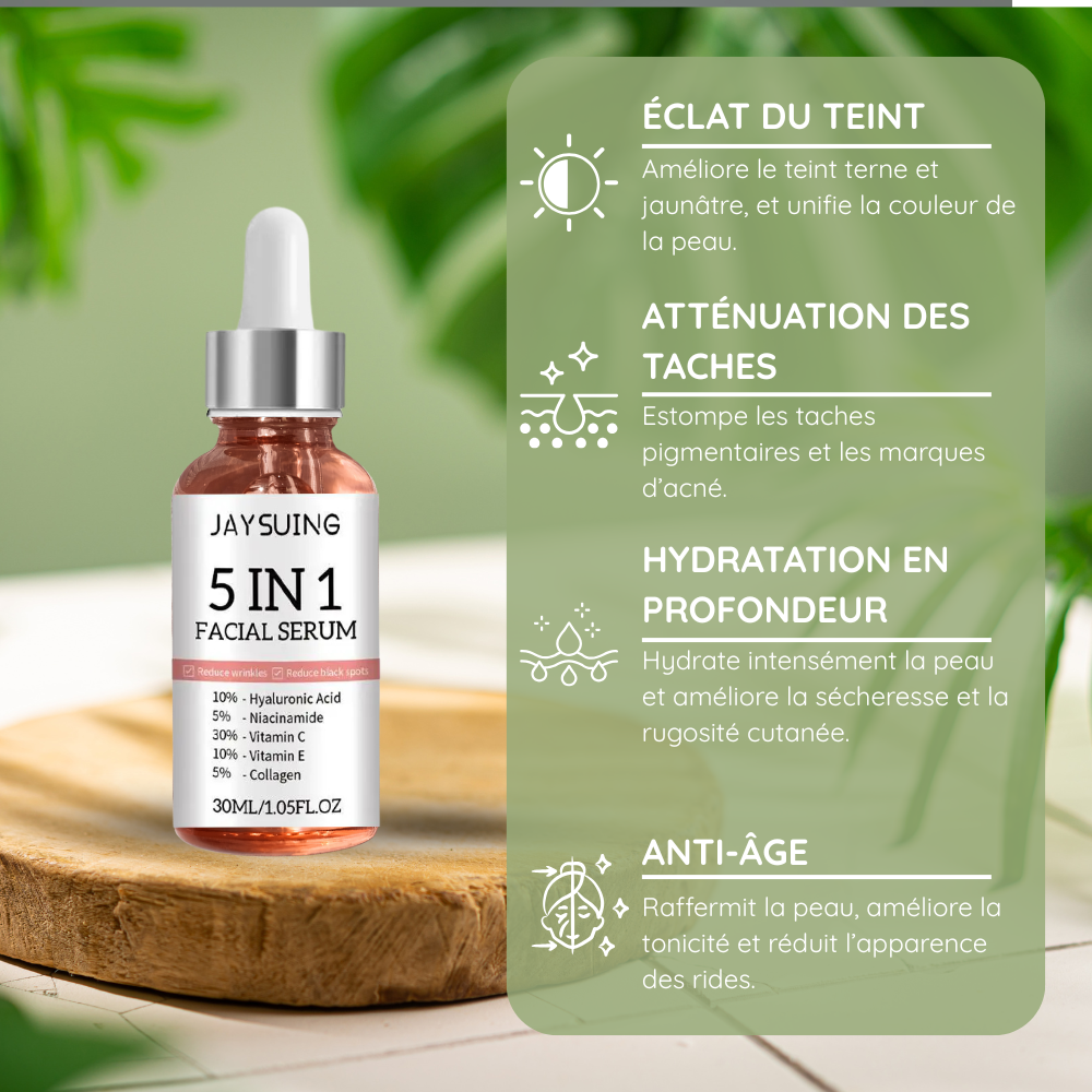 Sérum de Beauté Coréenne