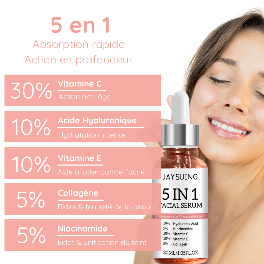 Sérum de Beauté Coréenne