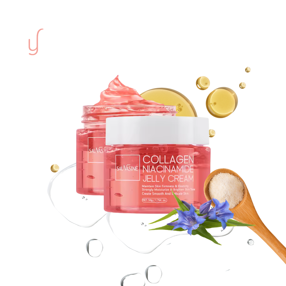 Crème à la Gelée de Collagène