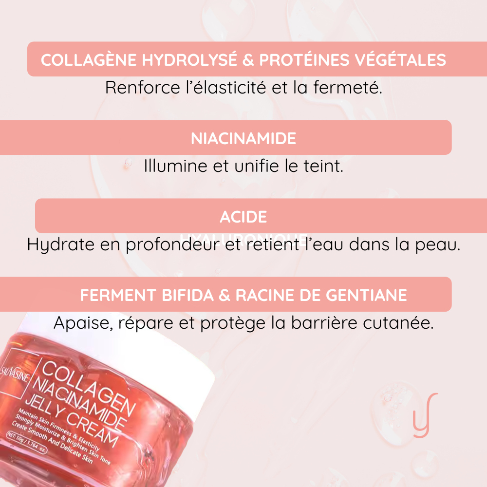 Crème à la Gelée de Collagène