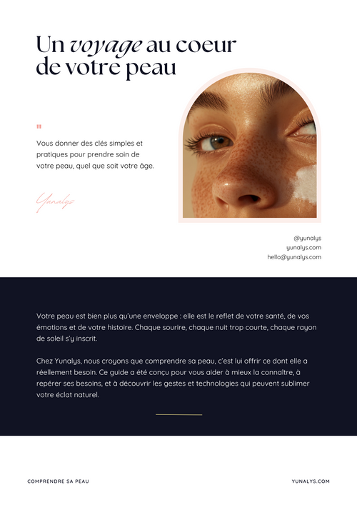 Ebook Comprendre sa peau
