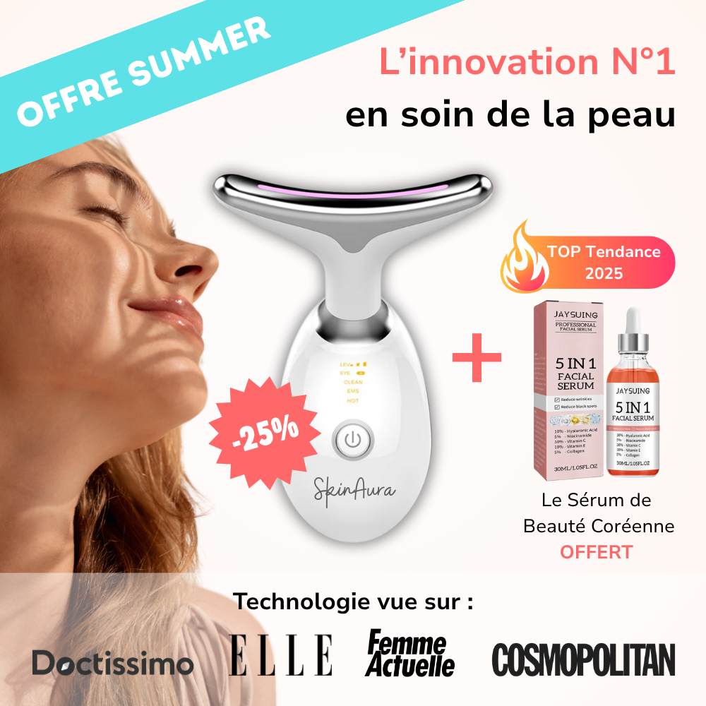 SkinAura - OFFRE SUMMER